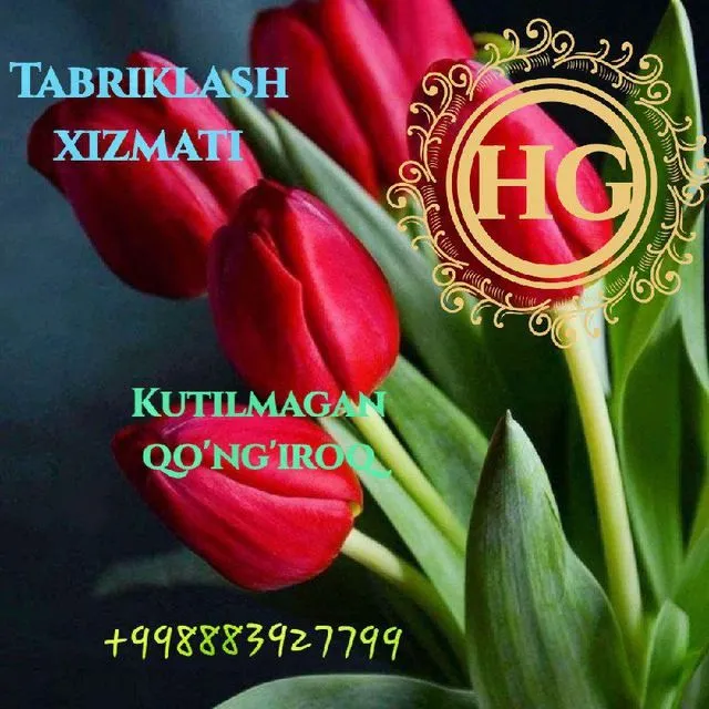 Tabriklash xizmati endi Bir Birda 2 Tabriklash xizmati endi Bir Birda 2