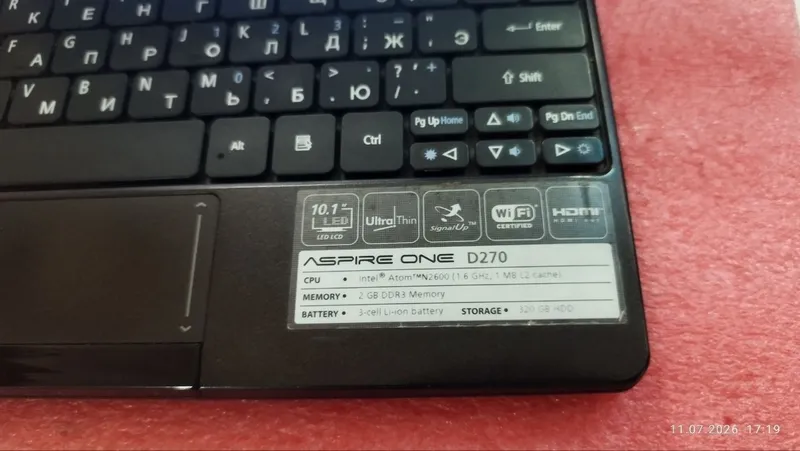 Нетбук Acer Aspire 3 Нетбук Acer Aspire 3