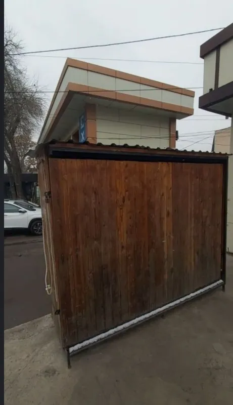 Стеллаж для фруктов и овощей из натурального дерева – LED, Защищённый