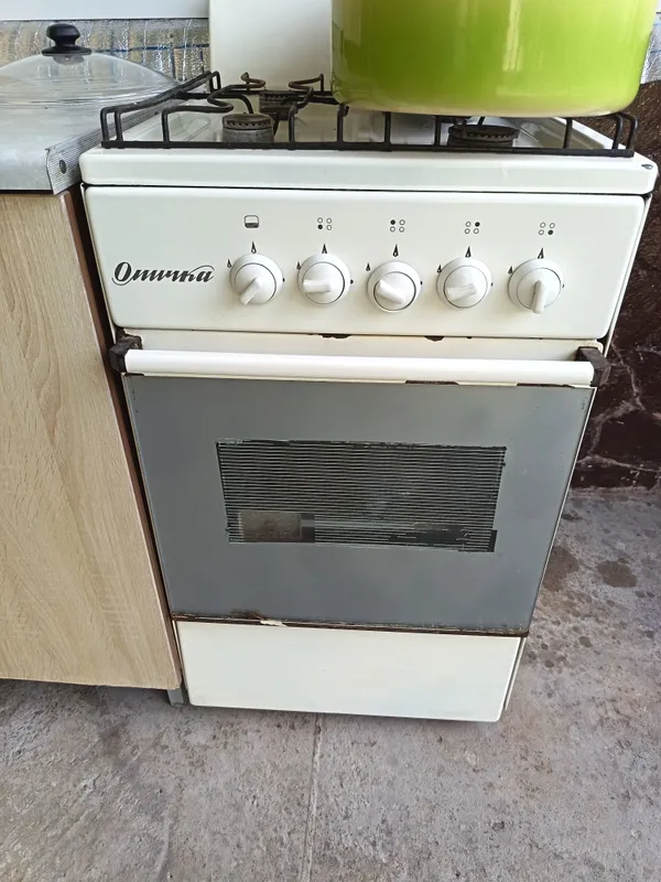 газ плита