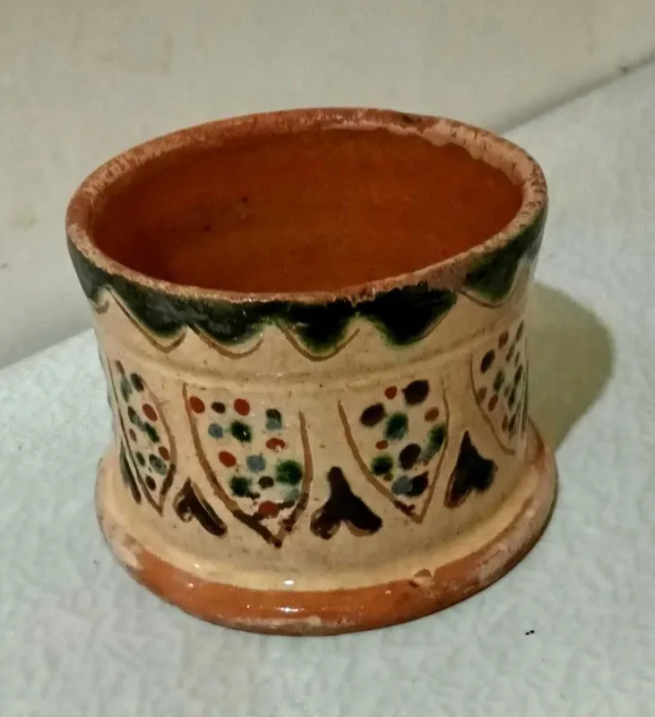 Продам . Винтаж. Косовская расписная керамика.