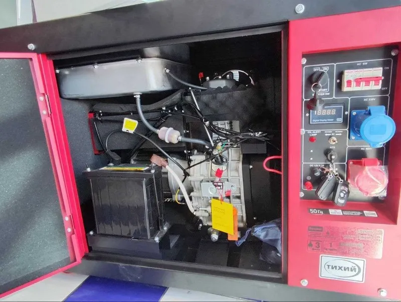 Генератор / Generatorlar SEER POWER 10-2000 кВт! Движок / Dvijok 2