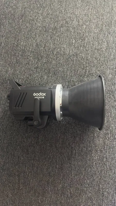 Студийная вспышка Godox MS300V 300 Вт + софтбокс 2