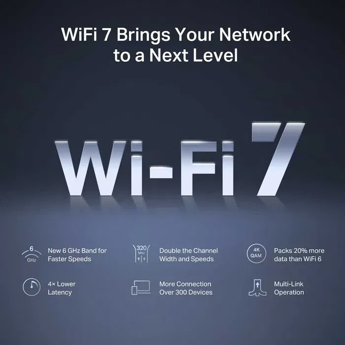 Mercusys MR47BE Wi-Fi 7 4 Mercusys MR47BE Wi-Fi 7 4