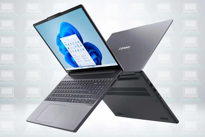 Lenovo IdeaPad Slim 3/ Ryzen 5 / 8GB / 256GB SSD / 15.1" 2K OLED 165Гц — фото 1