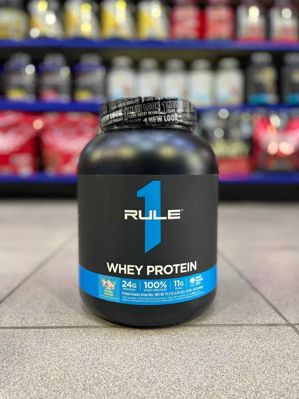 Rule 1 Whey Protein 2.27kg Rule 1 Whey Protein 2.27kg