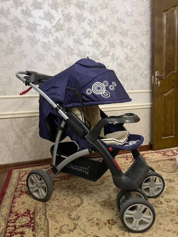 Детская коляска — фото 1 Детская коляска — фото 1