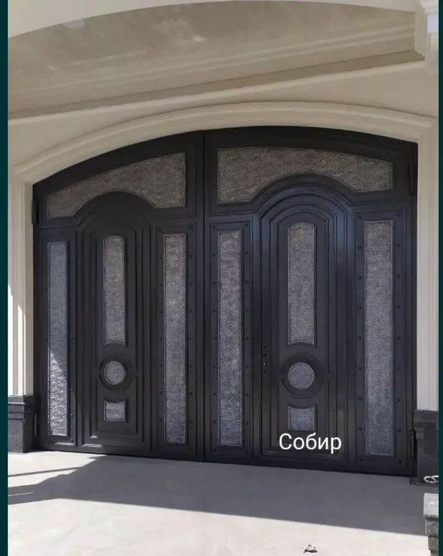Покраска ворот и решеток Дарвоза бояш Darvoza — фото 4