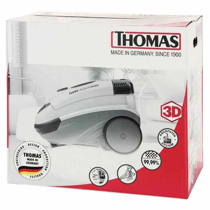 Akvafiltrli yuvuvchi changyutgich Thomas Aquawash Pet 2