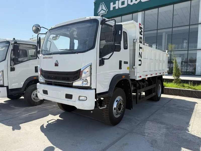 Самосвал 10 тонналик Sinotruk homan — фото 1
