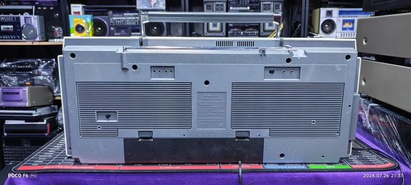 Sanyo M-W20K в хорошем состоянии,звучание отличное 6