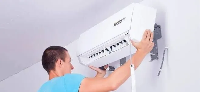 Установка кондиционеров