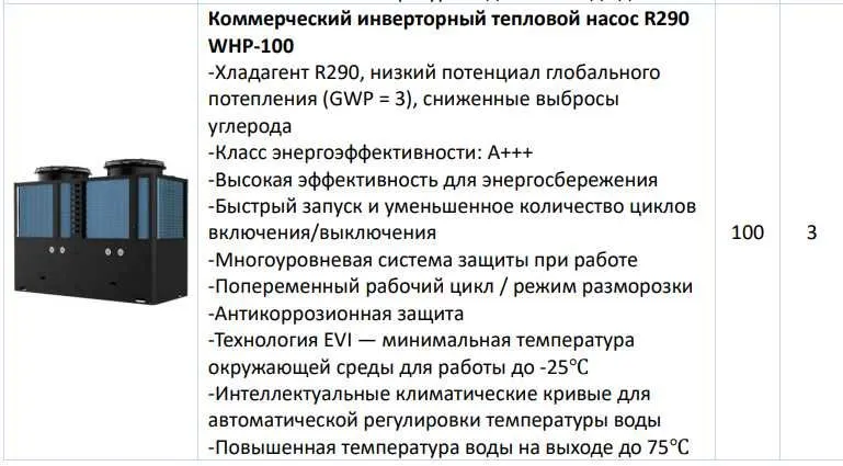 Тепловой насос R290 24kw 50kw 100kw под ключ Issiqlik nasosi birinchi 4 Тепловой насос R290 24kw 50kw 100kw под ключ Issiqlik nasosi birinchi 4