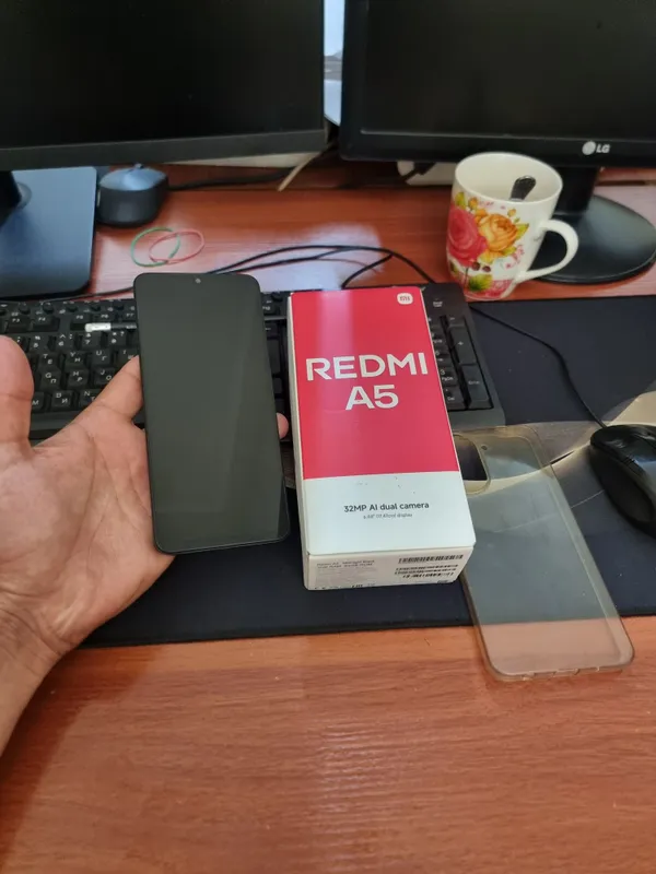 Redmi A5 64gb iwlawi zur aybi yuq tozza telefon — фото 2