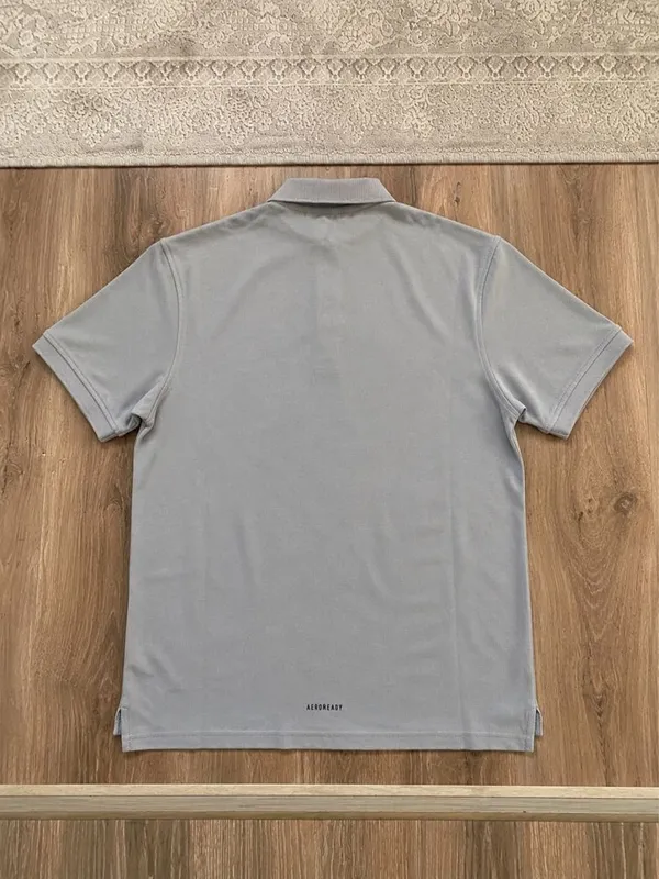 Оригинальное Adidas Grey Polo Originals — фото 1