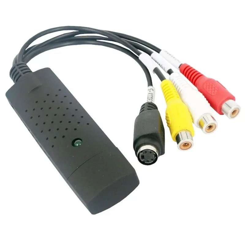 USB адаптер для видеозахвата 2.0, монтаж, захват видео от VHS касет 4 USB адаптер для видеозахвата 2.0, монтаж, захват видео от VHS касет 4