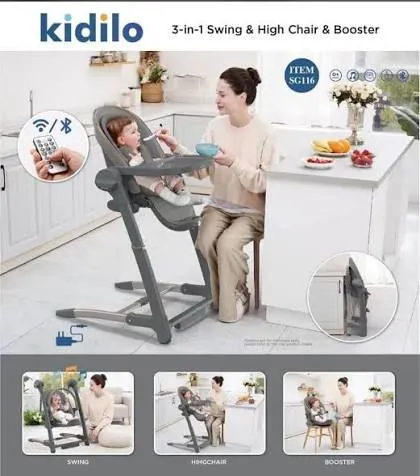 детский стул kidilo chair 3in1 2 детский стул kidilo chair 3in1 2