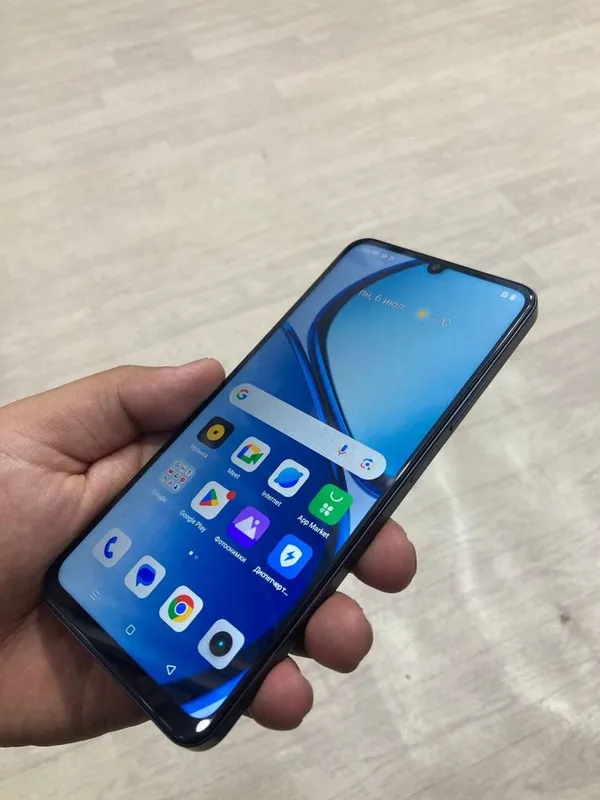 realme not 60x holati yangi bilan birhil 6 realme not 60x holati yangi bilan birhil 6
