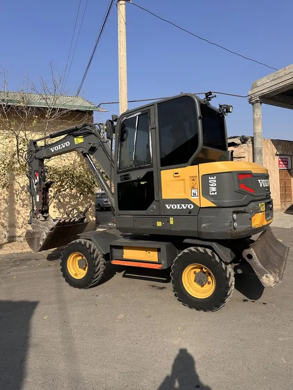 Mini Ekskavator DEVELON DX65W-7