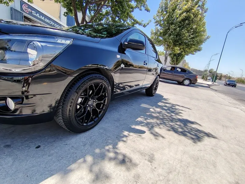 Brabus Smart 17 original diska balon kamplekt 2