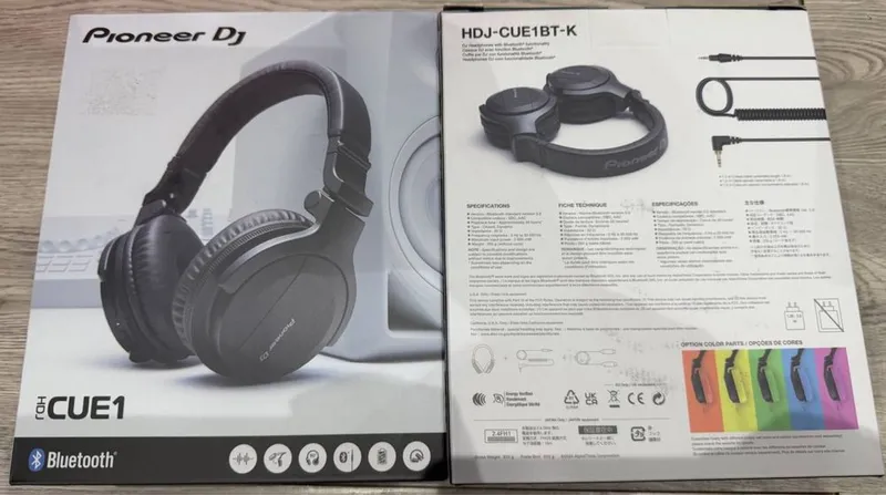 HDJ-Cue1-BT-K Bluetooth и кабел