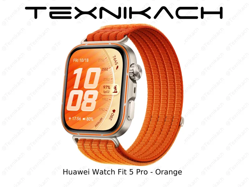 Huawei Watch Fit 5 Pro • Доставка • Проверка при получении — фото 2