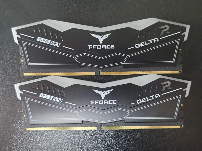 Оперативная память T-Force Delta DDR5 32GB 6000mhz CL38 с RGB