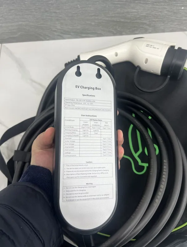 Зарядка для авто 3.5кв ev charger 4
