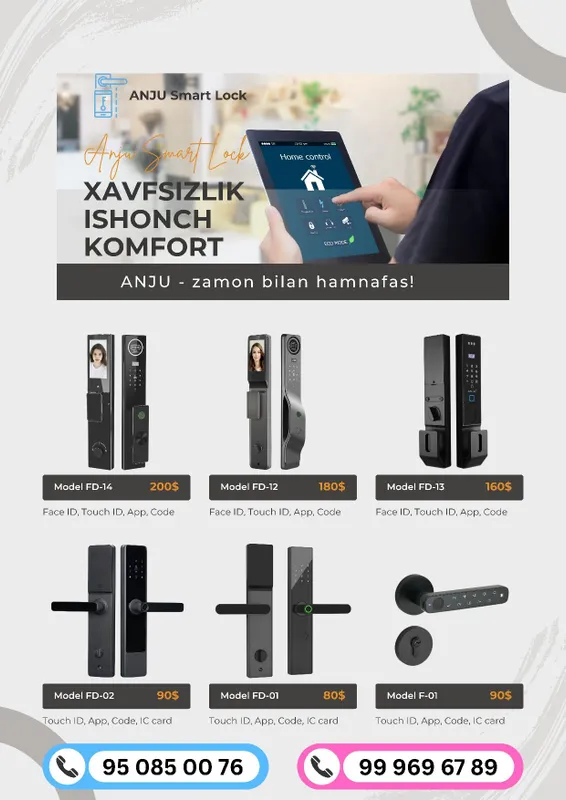 Elektron qulflar, Smart Lock, Умные замки