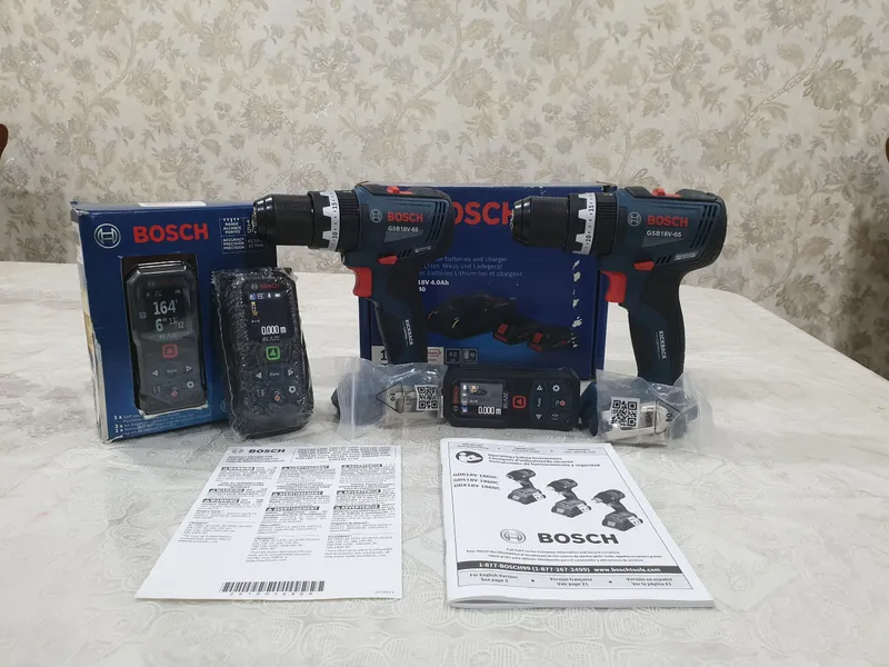 Продаются новые оригинальные инструменты Bosch 1 Продаются новые оригинальные инструменты Bosch 1