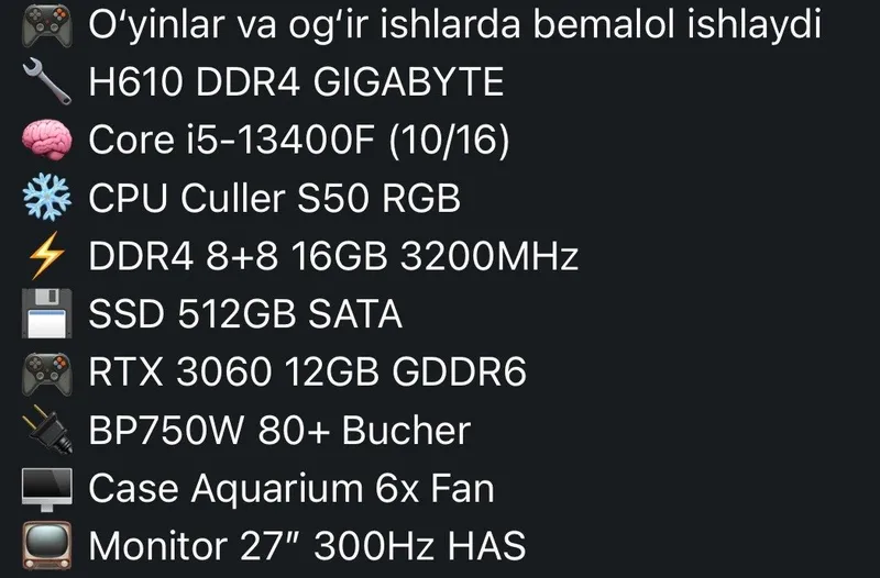 RTX 3060 4 RTX 3060 4