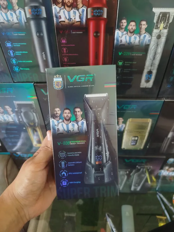 VGR 938 va 957 Badandagi tuklar uchun body trimmer — фото 1