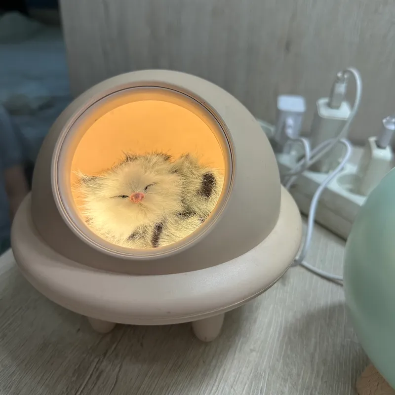 Детский светильник Кошечка — фото 3