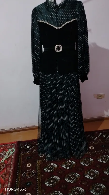 Nafis va zamonaviy uzun ko'ylak juda go'zal 2