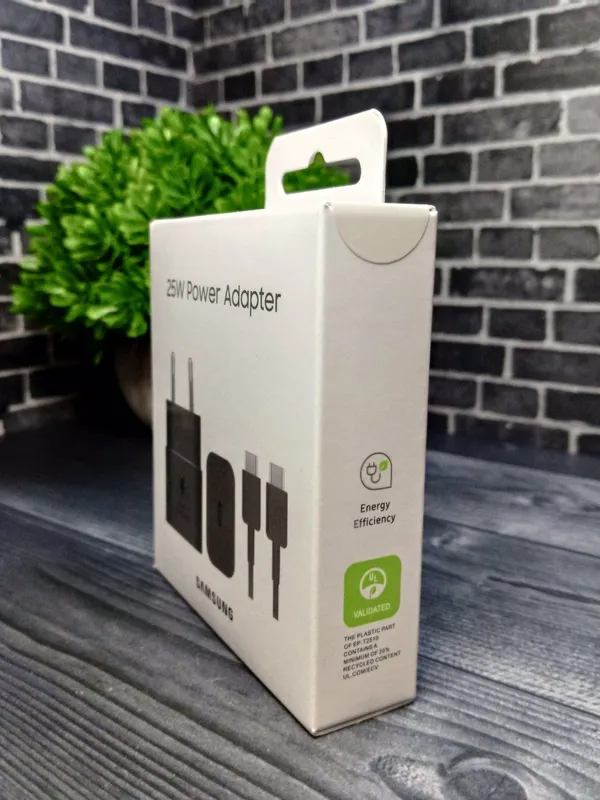 Сетевое зарядное устройство Samsung 25W PD USB-C 3