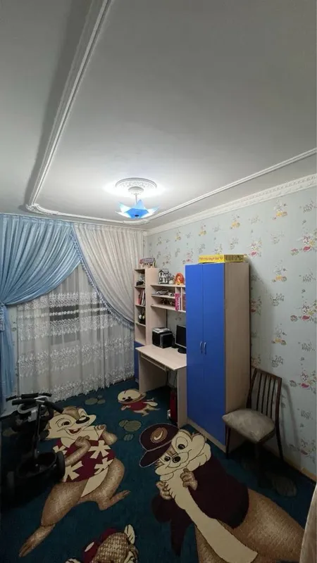 4- комнатная квартира г.нукус 23 м/р дом 1/46 кв 13 . евроремонт. — фото 6