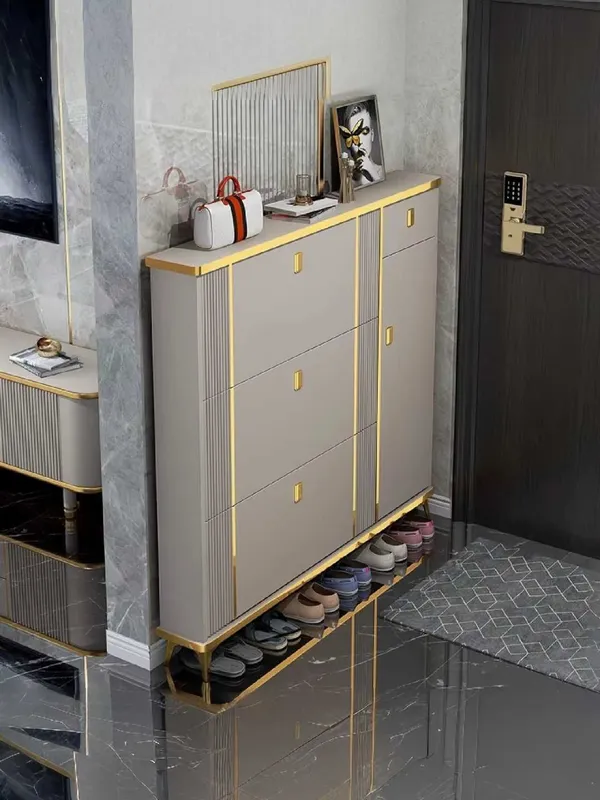 Shoe rack, shoe shelf, wardrobe, shelving, organizer, hallway cabinet — фото 1