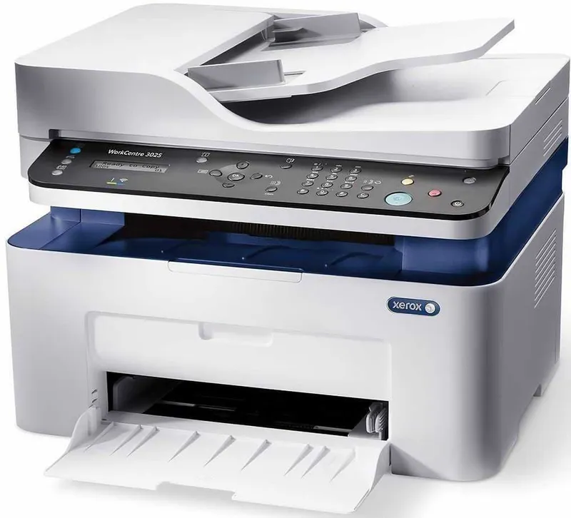 Принтер А4 Лазерное МФУ Xerox WC 3025NI WiFi+ADF перечисления есть 2