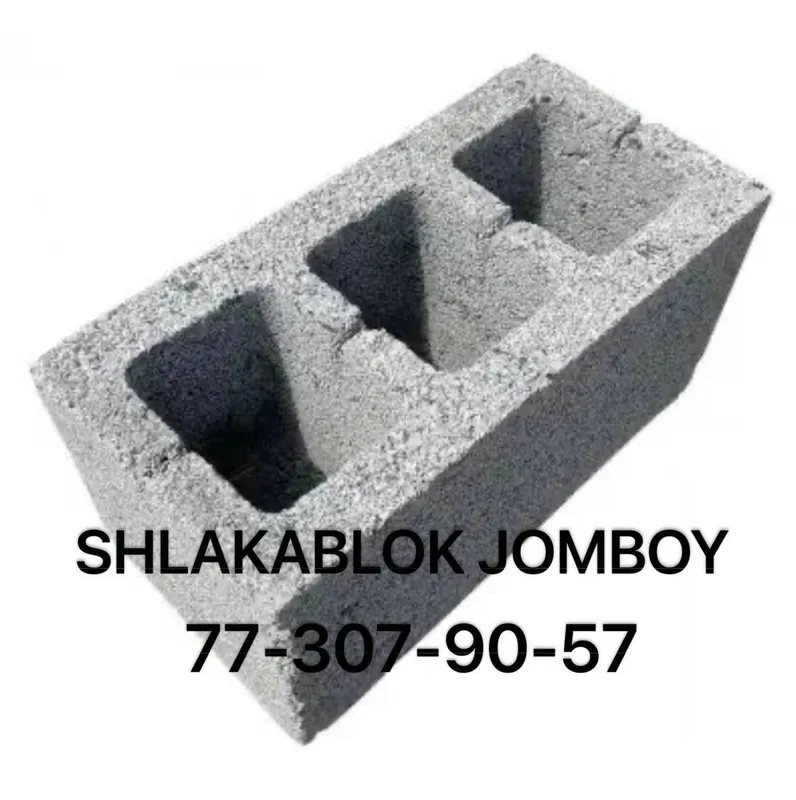 Shlaka blok. Plita
