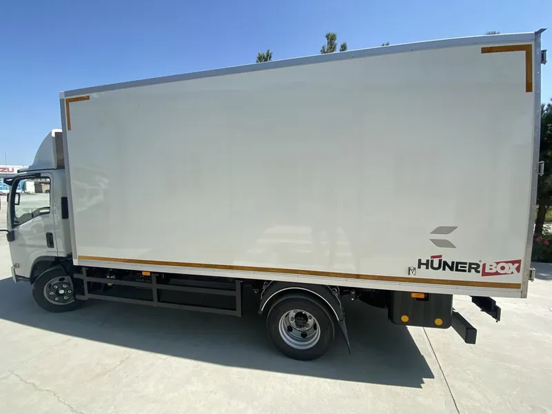 ISUZU NPR75L-K Izotermik kuzovli — фото 4