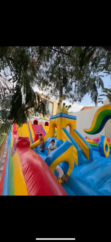 Batut arenda ijara ga qoyiladi turli xil model va razmerlarda mavjud — фото 6
