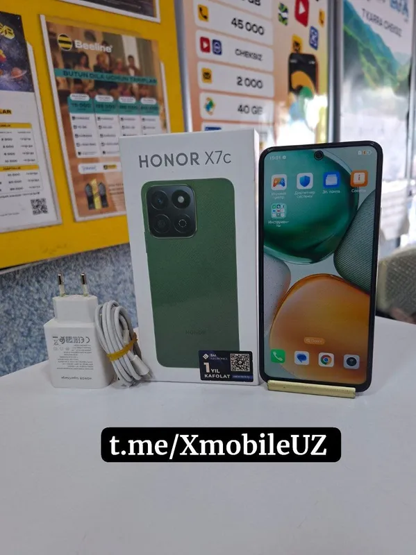 Honor X7C 6+6/128GB Honor X7C 6+6/128GB