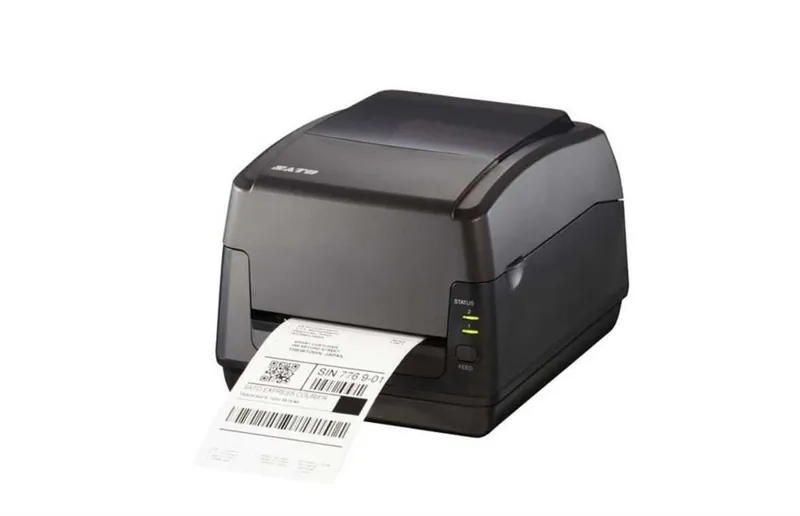 Принтер этикетки Sato WS412TT-STD 300dpi для маркировки мелких кодов