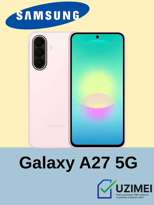 Samsung Galaxy A27 5G 256GB 2 Samsung Galaxy A27 5G 256GB 2