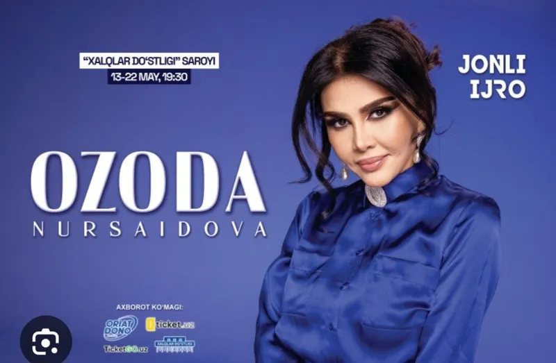 Ozoda nursaidova bilet