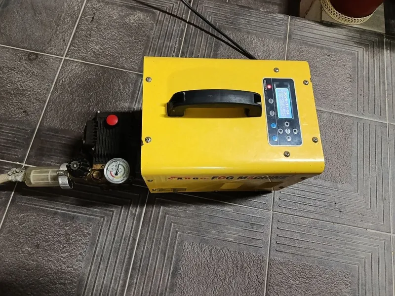 ANGO FOG MACHINE юқори босимли туманлатиш аппарати (High Pressure Fo 3 ANGO FOG MACHINE юқори босимли туманлатиш аппарати (High Pressure Fo 3