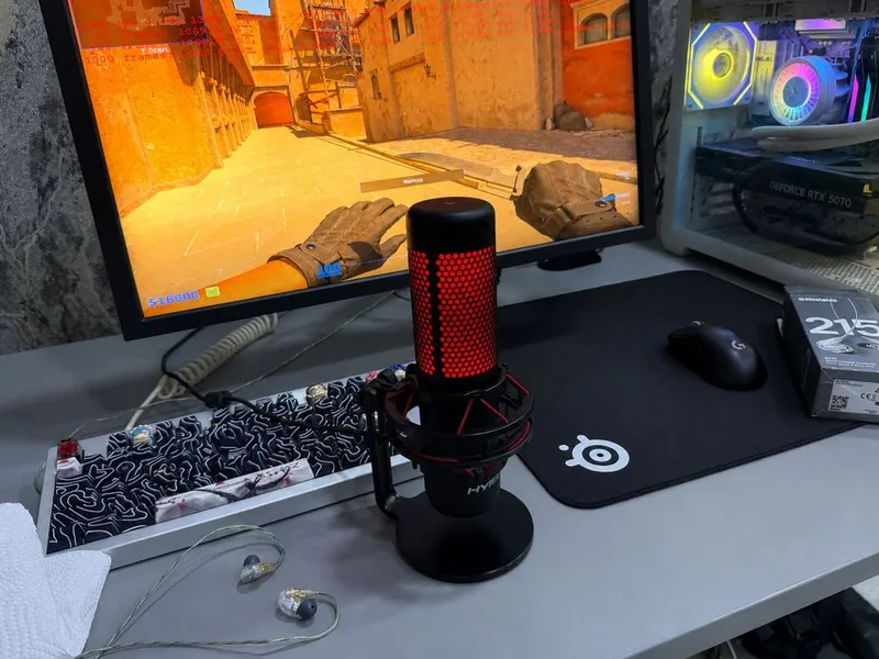 Игровой ПК | RTX 5070 + 9800X3D + Benq Zowie 400Hz | компьютер 5 Игровой ПК | RTX 5070 + 9800X3D + Benq Zowie 400Hz | компьютер 5