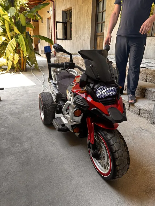 Detskiy motosikl. 3 4 oy ishlatilgan. Hama narsasi ishlidi aybi yoq 1