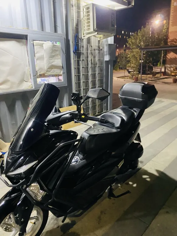 Skuter M_Max yengi 4