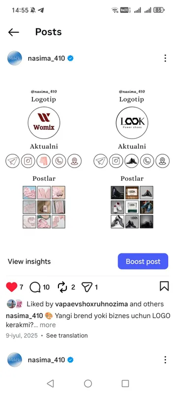 logotip yasash xizmati